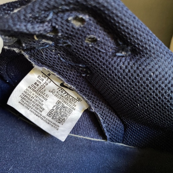 NIKE Dark Blue Dunk Low Next Nature Style FZ6770-001 Women's 8 - Picture 10 of 15